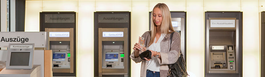 Bargeld Kontoauszuge